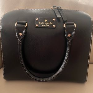 Excellent condition Kate Spade Black bag